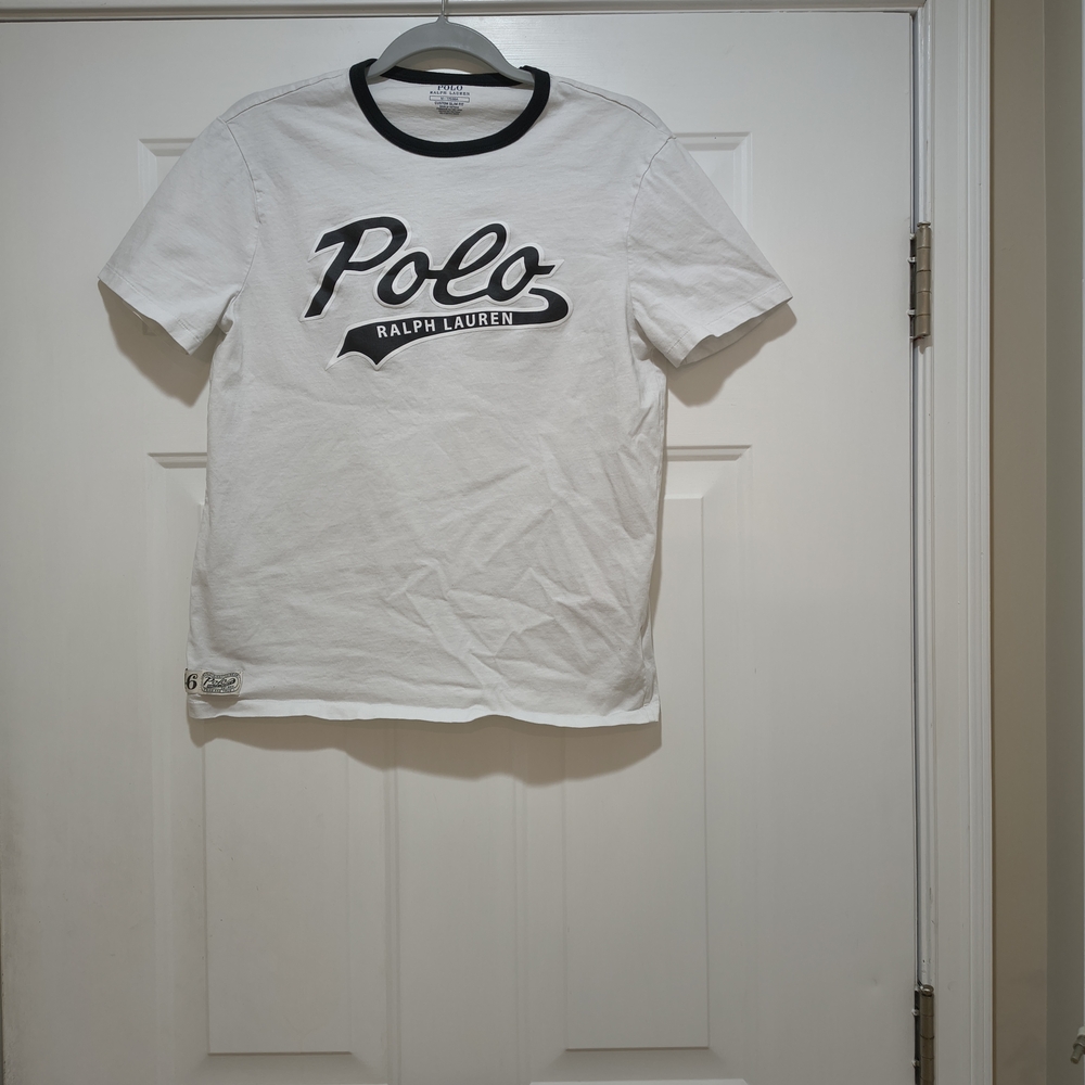 Polo Ralph Lauren Slim Fit Logo Shirt Size  Women's Medium